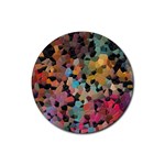 Mosaic pieces                                                    Rubber Coaster (Round)