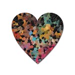 Mosaic pieces                                                    Magnet (Heart)