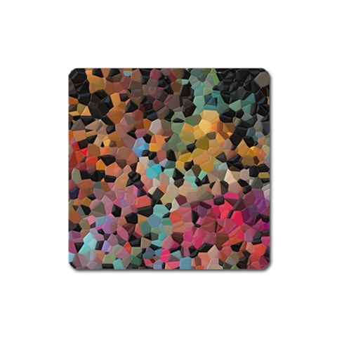 Mosaic pieces                                                    Magnet (Square) from ArtsNow.com Front