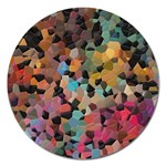 Mosaic pieces                                                    Magnet 5  (Round)