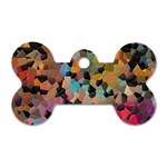 Mosaic pieces                                                    Dog Tag Bone (One Side)