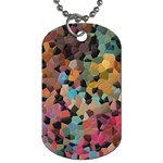 Mosaic pieces                                                    Dog Tag (One Side)