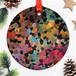 Mosaic pieces                                                    Ornament (Round)