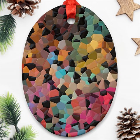 Mosaic pieces                                                    Ornament (Oval) from ArtsNow.com Front