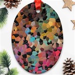 Mosaic pieces                                                    Ornament (Oval)