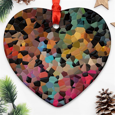 Mosaic pieces                                                    Ornament (Heart) from ArtsNow.com Front