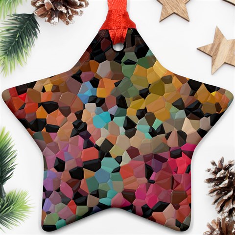 Mosaic pieces                                                    Ornament (Star) from ArtsNow.com Front