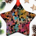 Mosaic pieces                                                    Ornament (Star)