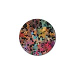 Mosaic pieces                                                    Golf Ball Marker