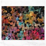 Mosaic pieces                                                    Jigsaw Puzzle (Rectangular)