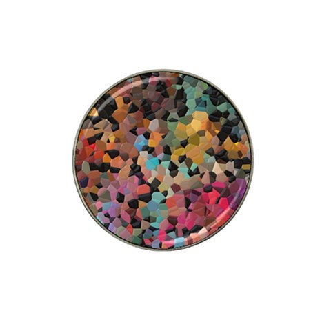 Mosaic pieces                                                    Hat Clip Ball Marker from ArtsNow.com Front