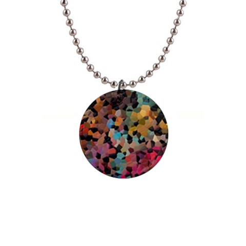 Mosaic pieces                                                    1  Button Necklace from ArtsNow.com Front