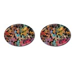 Mosaic pieces                                                    Cufflinks (Oval)