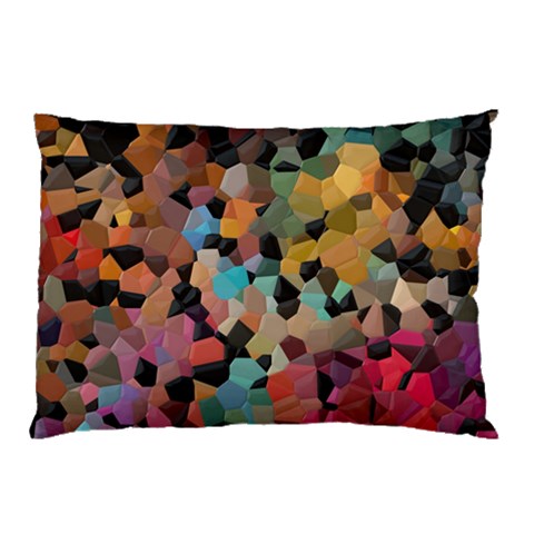 Mosaic pieces                                                    Pillow Case from ArtsNow.com 26.62 x18.9  Pillow Case