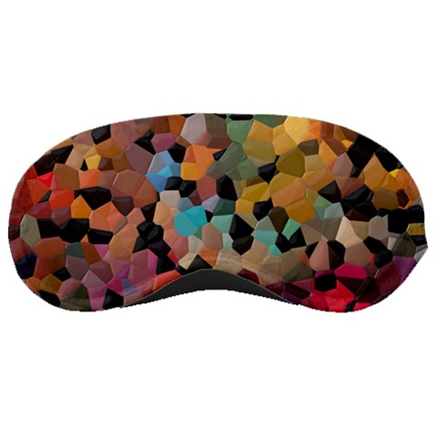 Mosaic pieces                                                    Sleeping Mask from ArtsNow.com Front