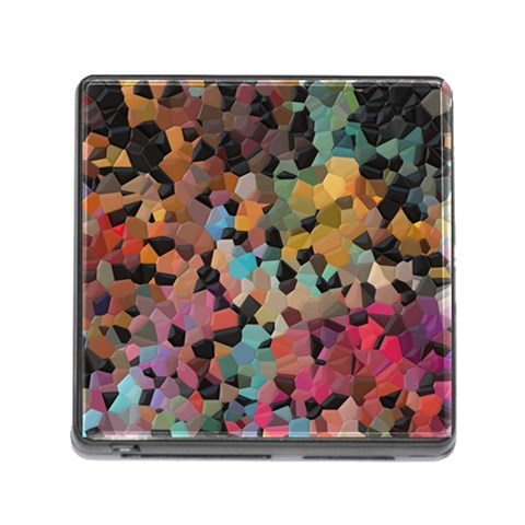 Mosaic pieces                                                    Memory Card Reader (Square) from ArtsNow.com Front