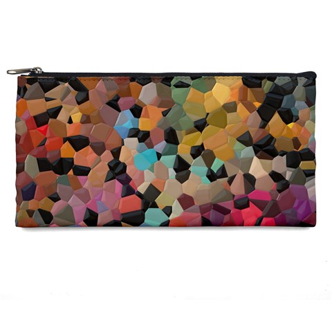 Mosaic pieces                                                   Pencil Case from ArtsNow.com Front