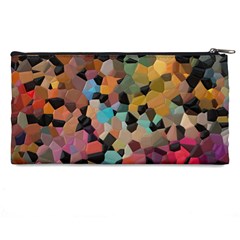 Mosaic pieces                                                   Pencil Case from ArtsNow.com Back