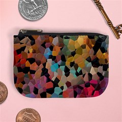 Mosaic pieces                                                   Mini Coin Purse from ArtsNow.com Front