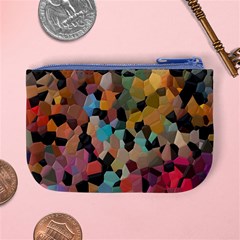 Mosaic pieces                                                   Mini Coin Purse from ArtsNow.com Back