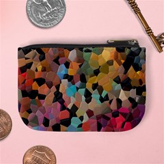 Mosaic pieces                                                   Mini Coin Purse from ArtsNow.com Back