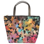 Mosaic pieces                                                    Bucket Bag