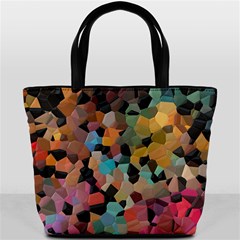 Mosaic pieces                                                    Bucket Bag from ArtsNow.com Back