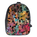 Mosaic pieces                                                    School Bag (Large)