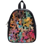 Mosaic pieces                                                    School Bag (Small)