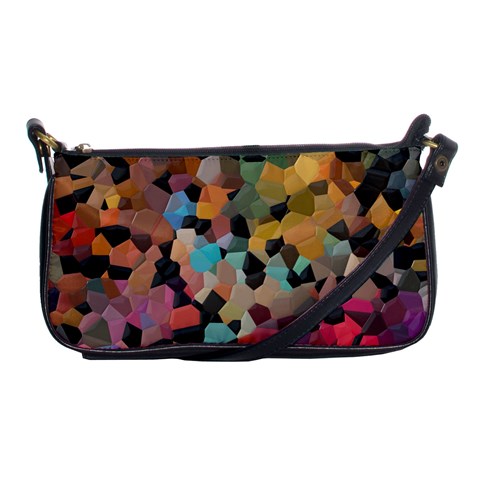 Mosaic pieces                                                    Shoulder Clutch Bag from ArtsNow.com Front