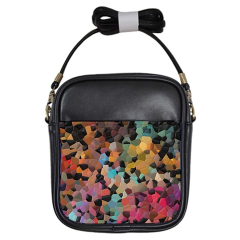 Mosaic pieces                                                    Girls Sling Bag from ArtsNow.com Front