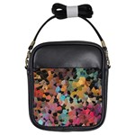 Mosaic pieces                                                    Girls Sling Bag