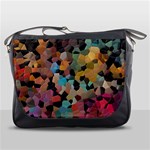 Mosaic pieces                                                    Messenger Bag