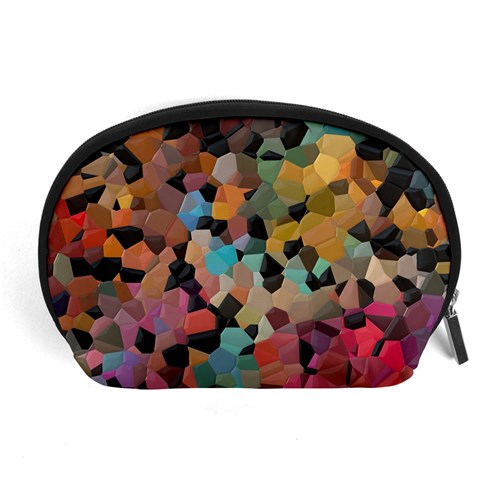 Mosaic pieces                                                    Accessory Pouch from ArtsNow.com Front