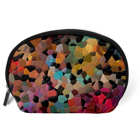 Mosaic pieces                                                    Accessory Pouch from ArtsNow.com Back