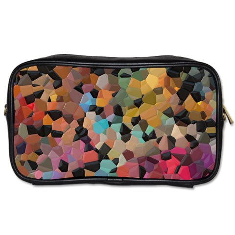 Mosaic pieces                                                    Toiletries Bag (Two Sides) from ArtsNow.com Front