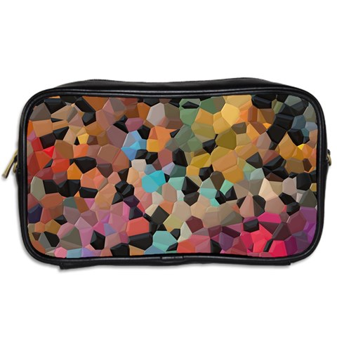 Mosaic pieces                                                    Toiletries Bag (Two Sides) from ArtsNow.com Back