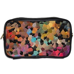 Mosaic pieces                                                    Toiletries Bag (Two Sides) from ArtsNow.com Back