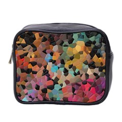 Mosaic pieces                                                    Mini Toiletries Bag (Two Sides) from ArtsNow.com Front