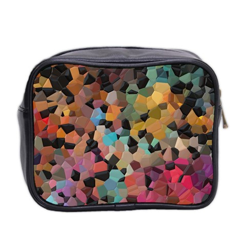 Mosaic pieces                                                    Mini Toiletries Bag (Two Sides) from ArtsNow.com Back