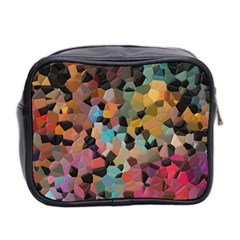 Mosaic pieces                                                    Mini Toiletries Bag (Two Sides) from ArtsNow.com Back