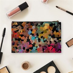 Mosaic pieces                                                    Cosmetic Bag from ArtsNow.com Back