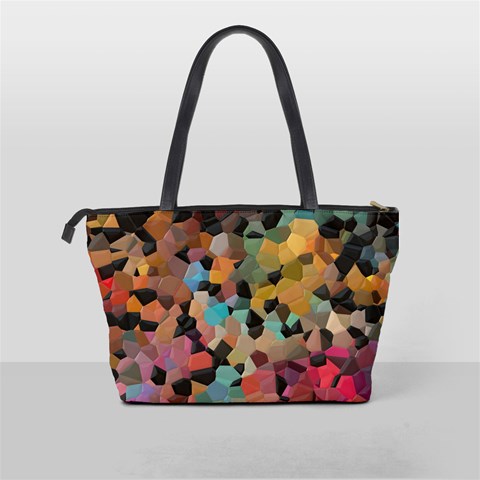 Mosaic pieces                                                    Classic Shoulder Handbag from ArtsNow.com Back