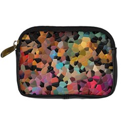 Mosaic pieces                                                    Digital Camera Leather Case from ArtsNow.com Front