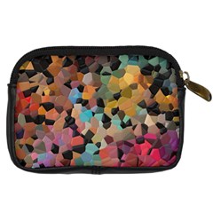 Mosaic pieces                                                    Digital Camera Leather Case from ArtsNow.com Back