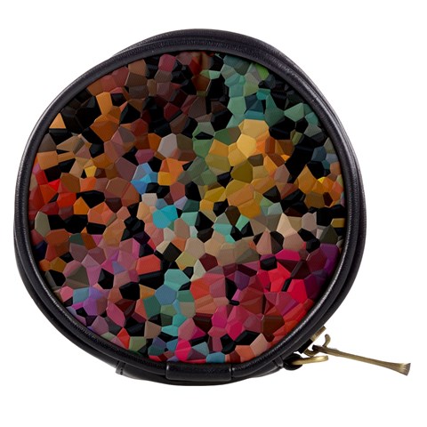 Mosaic pieces                                                    Mini Makeup Bag from ArtsNow.com Front