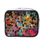 Mosaic pieces                                                    Mini Toiletries Bag (One Side)