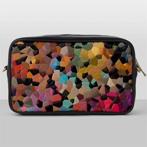 Mosaic pieces                                                    Toiletries Bag (One Side) from ArtsNow.com Front