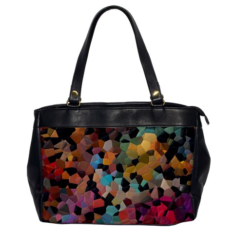 Mosaic pieces                                                    Oversize Office Handbag from ArtsNow.com Front