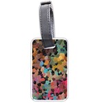 Mosaic pieces                                                    Luggage Tag (one side)